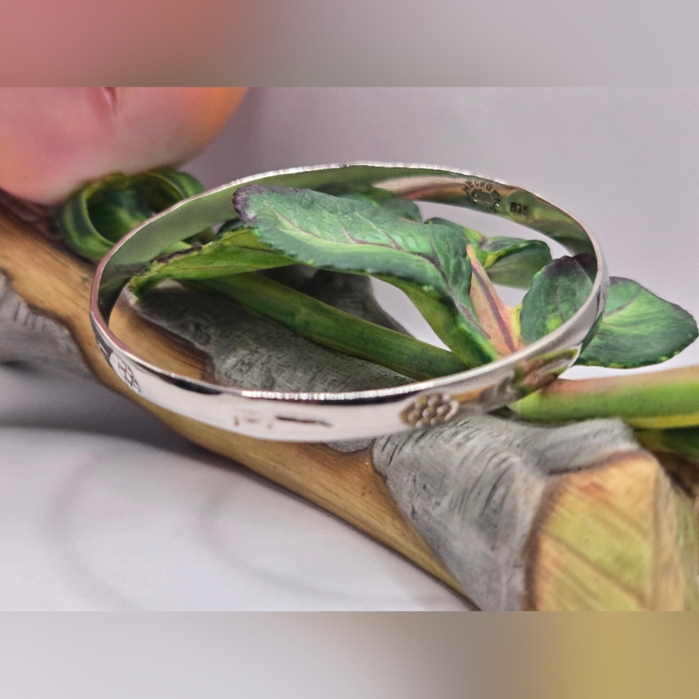 Mexicana Sterling Silver Bangle